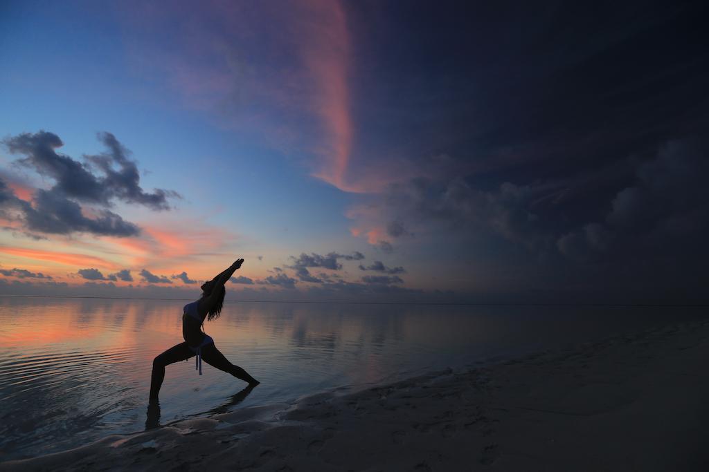 Serene Sky Guest House Thoddoo Buitenkant foto