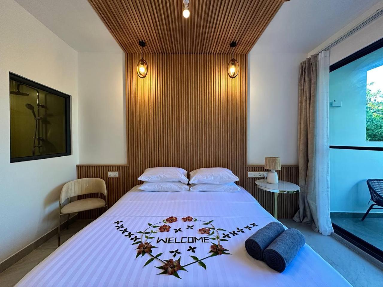Serene Sky Guest House Thoddoo Buitenkant foto