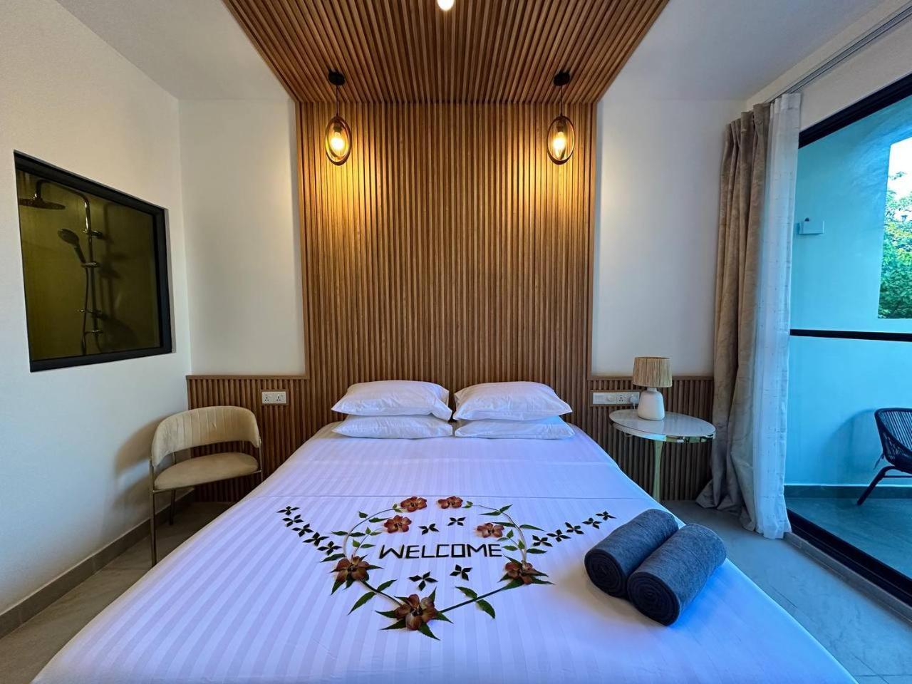 Serene Sky Guest House Thoddoo Buitenkant foto