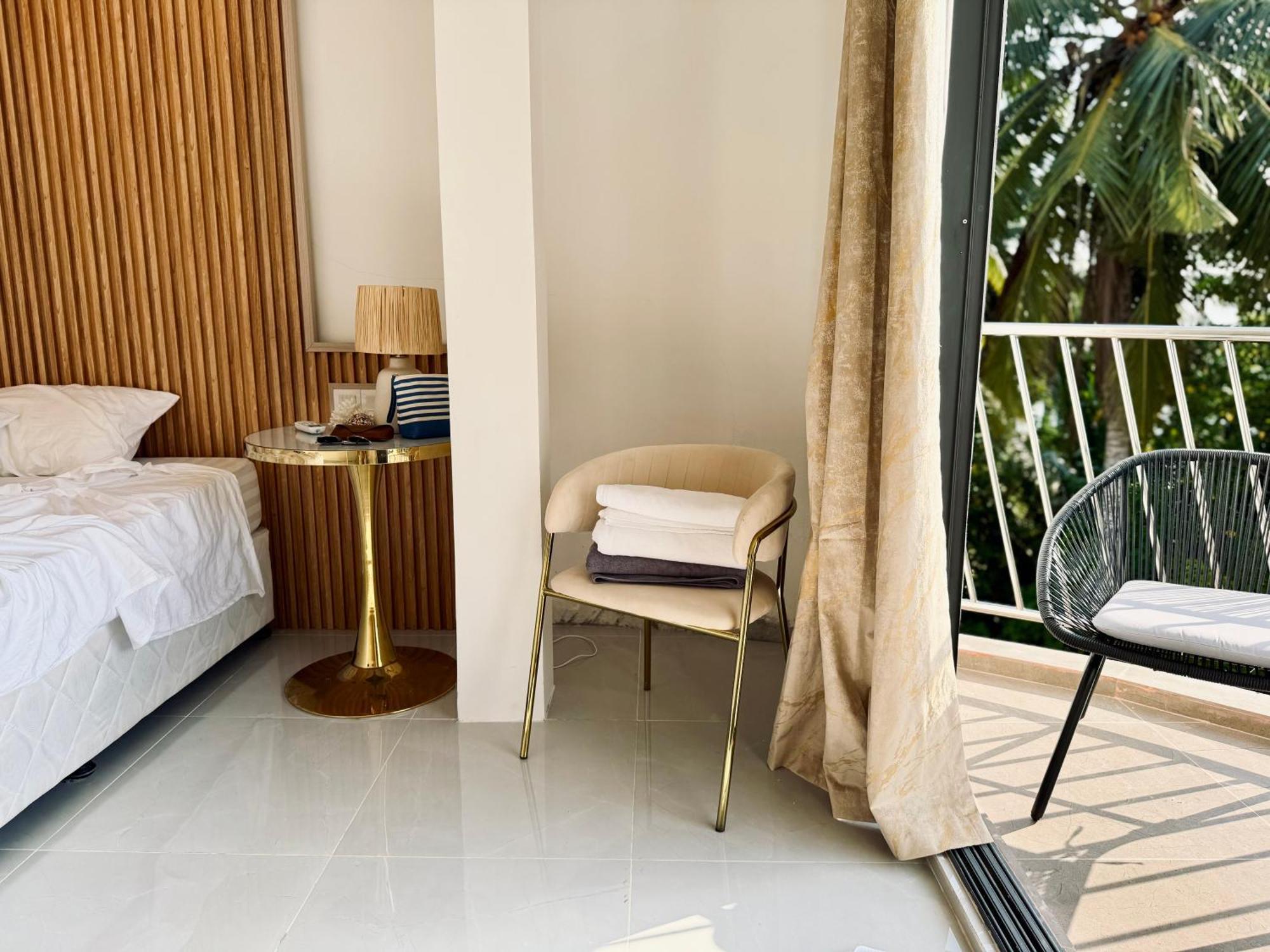 Serene Sky Guest House Thoddoo Buitenkant foto